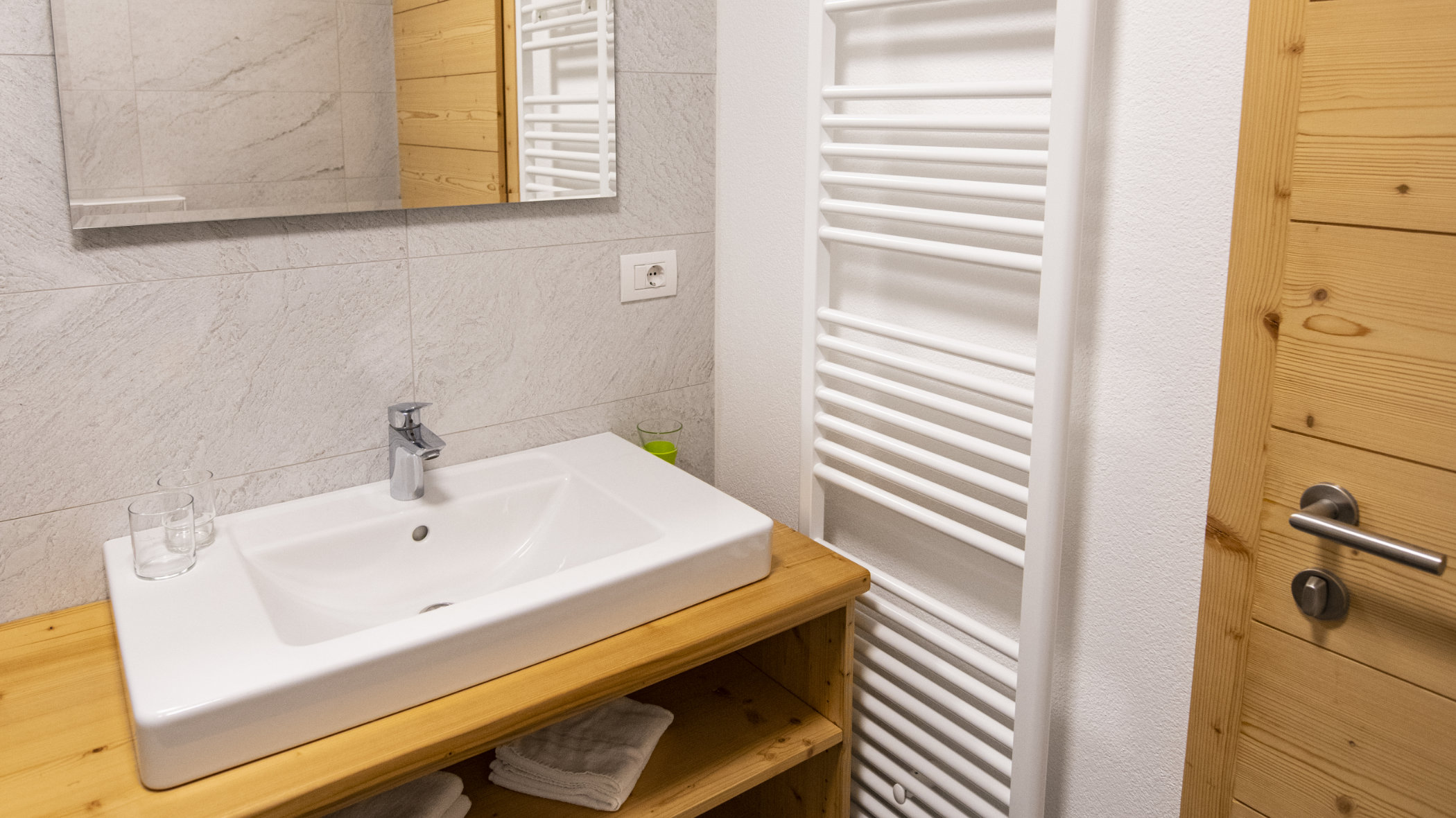 Apartment Drei Zinnen Bad