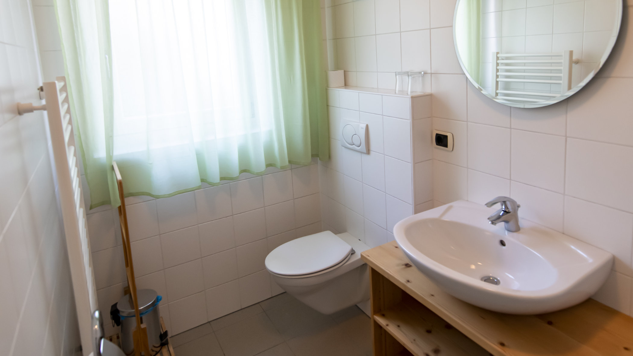 Apartment Haunold Badezimmer