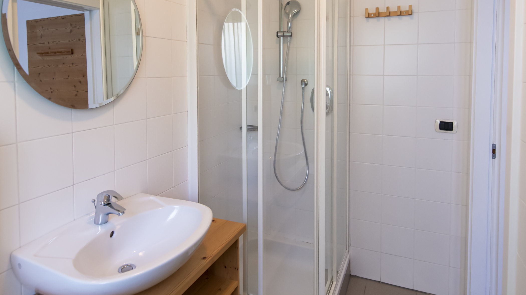 Apartment Haunold Bad