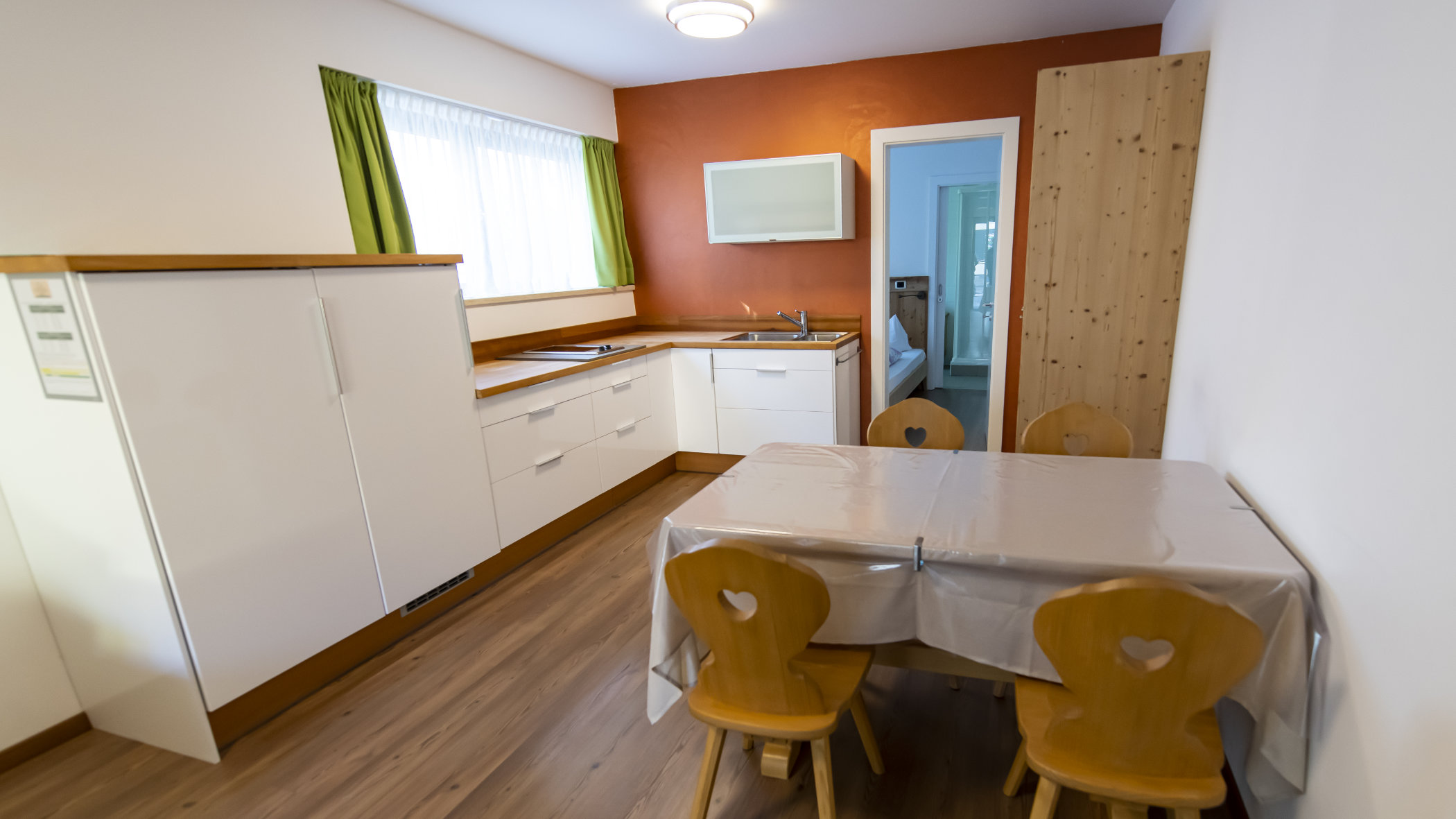 Apartment Haunold Küche