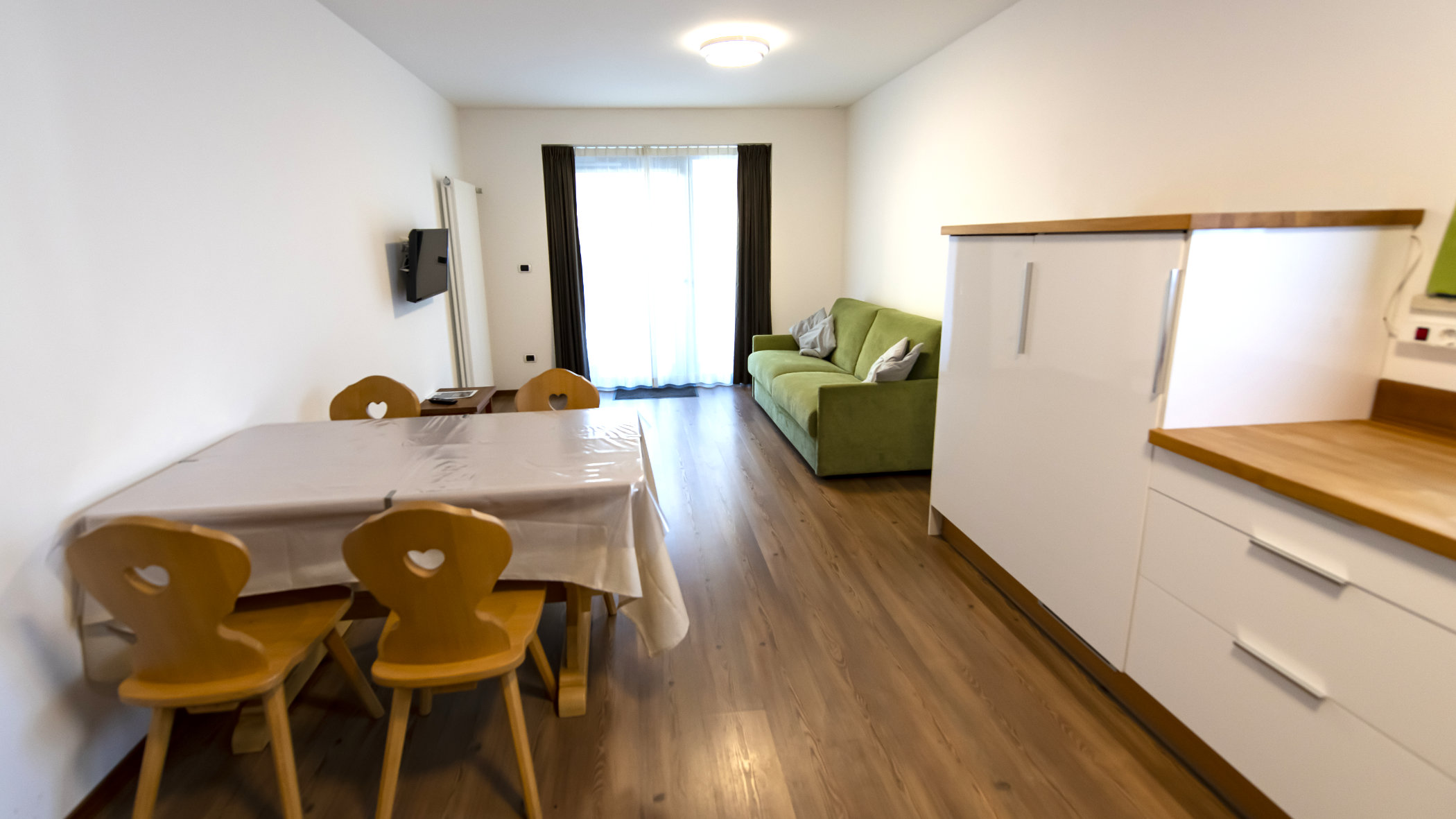 Apartment Haunold Wohnbereich