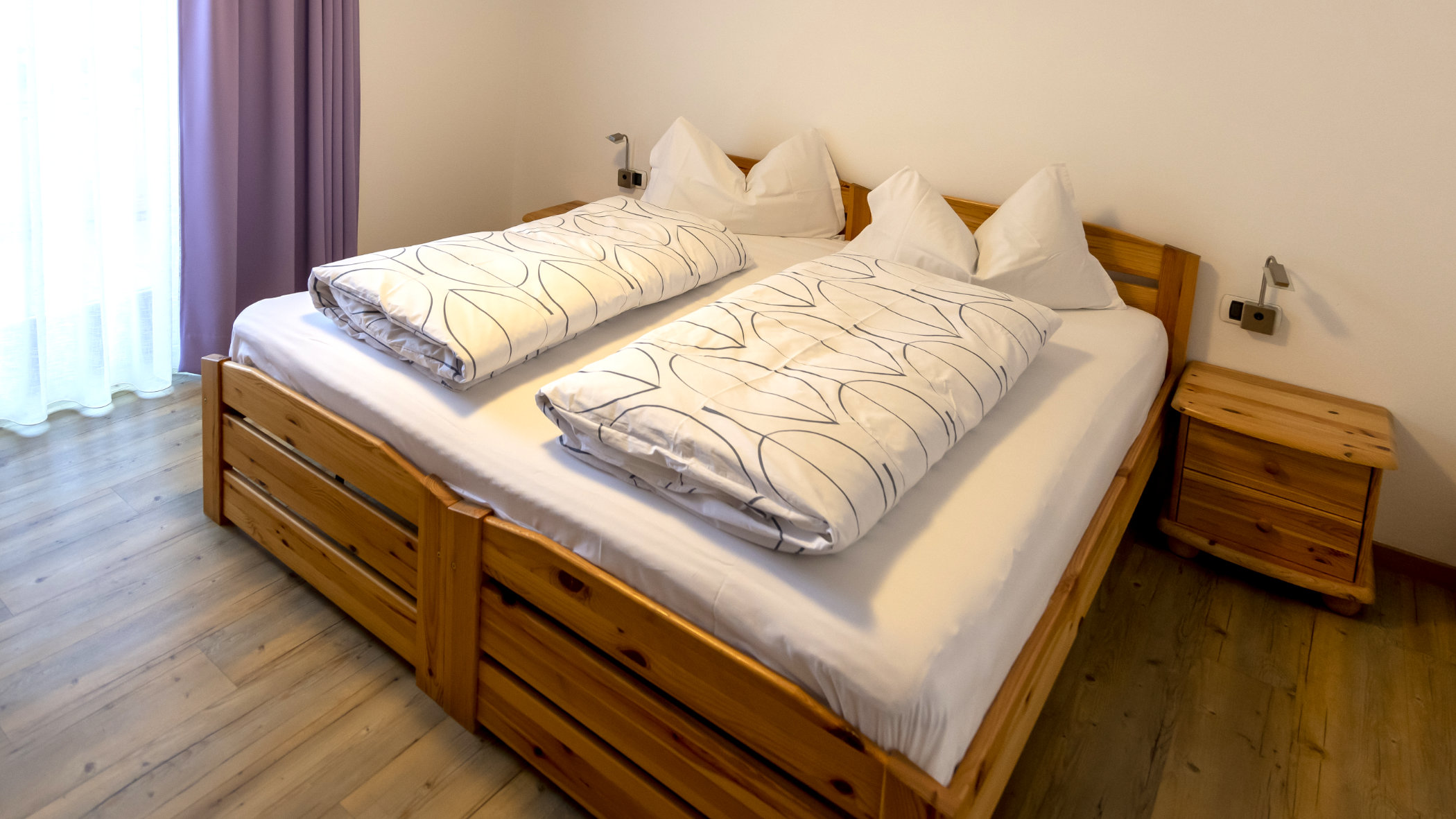 Apartment Helm Schlafzimmer