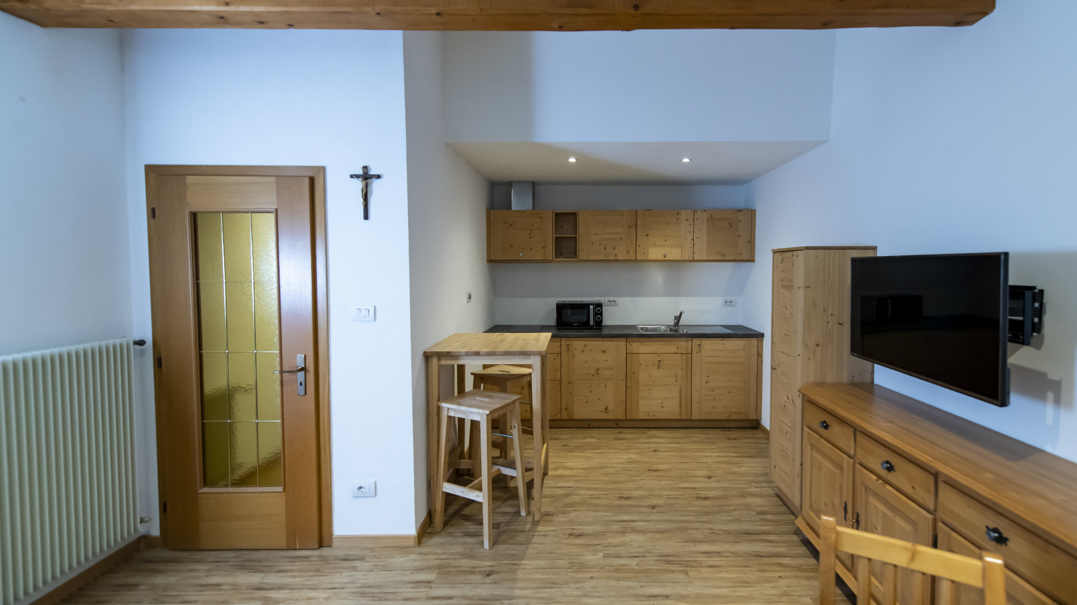 Apartment Helm Küche