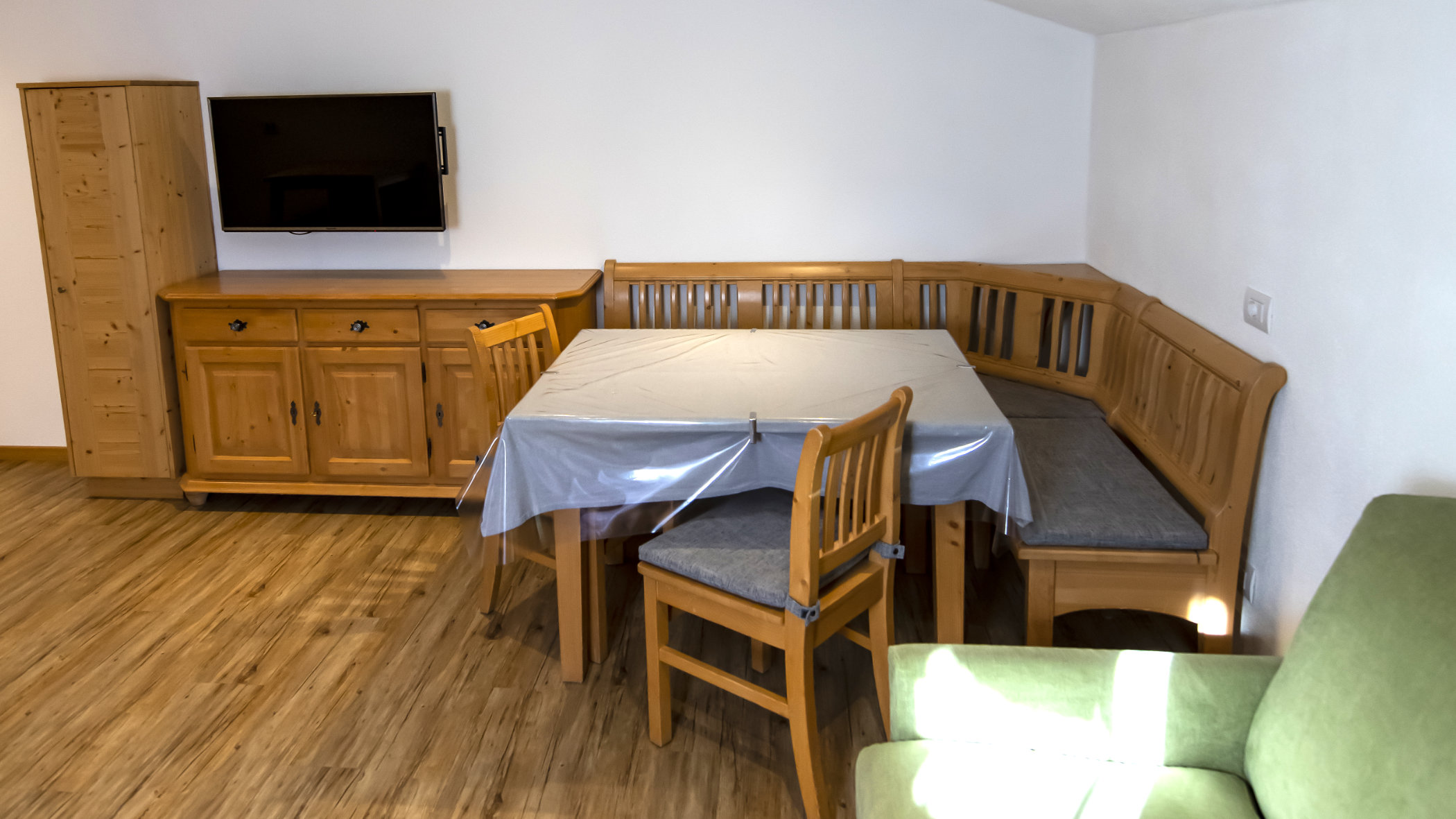 Apartment Helm Wohnbereich