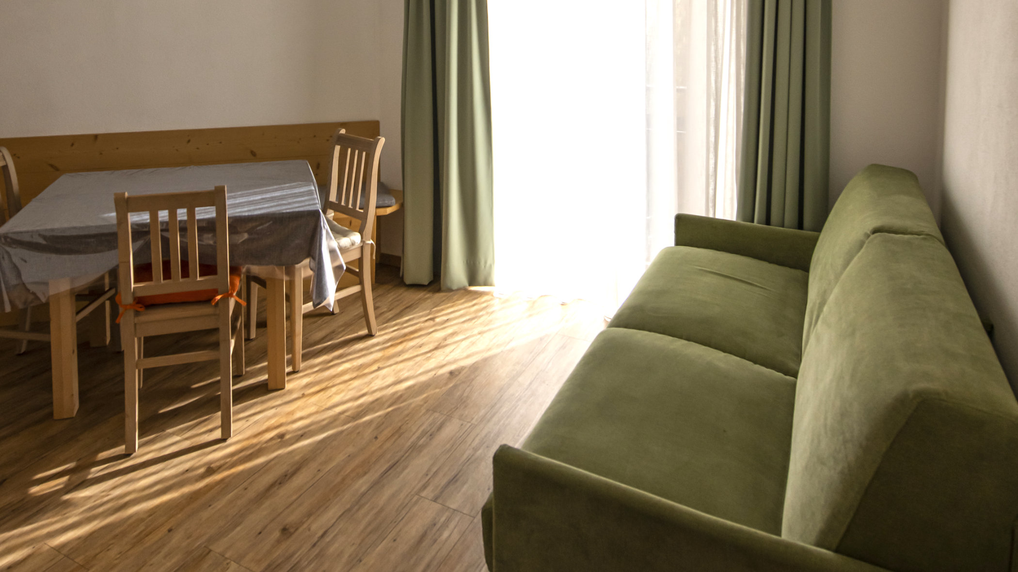 Apartment Wildbad Wohnbereich